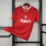 Retro Liverpool 2002/04 Home Jersey