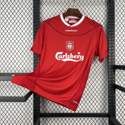 Retro Liverpool 2002/04 Home Jersey