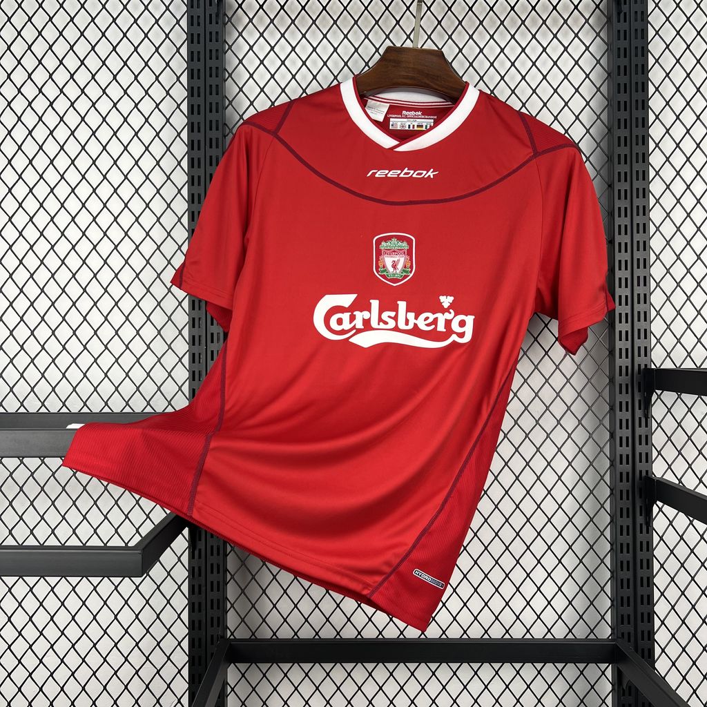 Retro Liverpool 2002/04 Home Jersey - Image 1