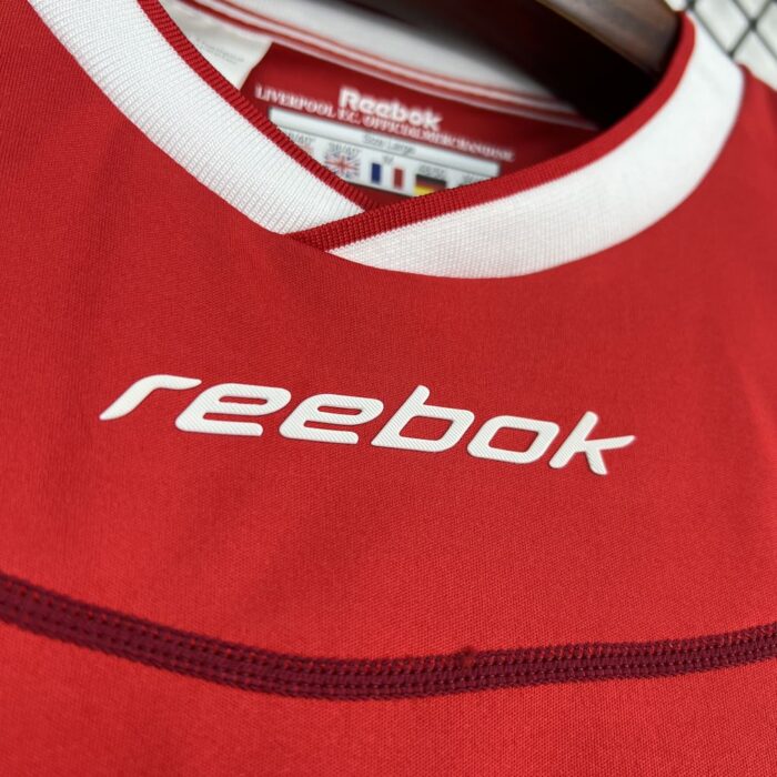 Retro Liverpool 2002/04 Home Jersey - Image 5