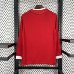 Retro Liverpool 2002/04 Home Long Sleeve Jersey - Image 2