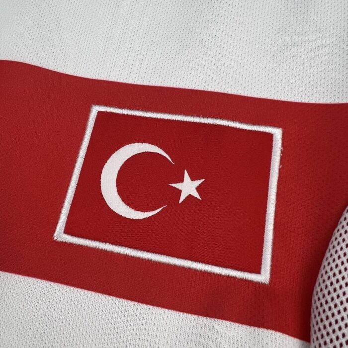 Retro Turkey 2002 Away Jersey - Image 4