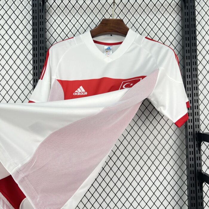 Retro Turkey 2002 Away Jersey - Image 3