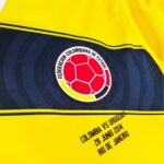 Retro Colombia 2014 Home Jersey - Image 4