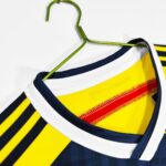 Retro Colombia 2014 Home Jersey - Image 5