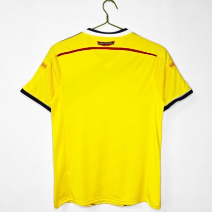 Retro Colombia 2014 Home Jersey – view 2