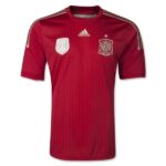 Retro Spain 2014 Home Jersey