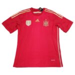 Retro Spain 2014 Home Jersey - Image 2
