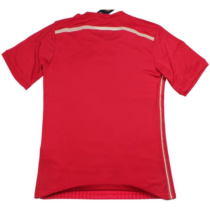 Retro Spain 2014 Home Jersey - Image 3