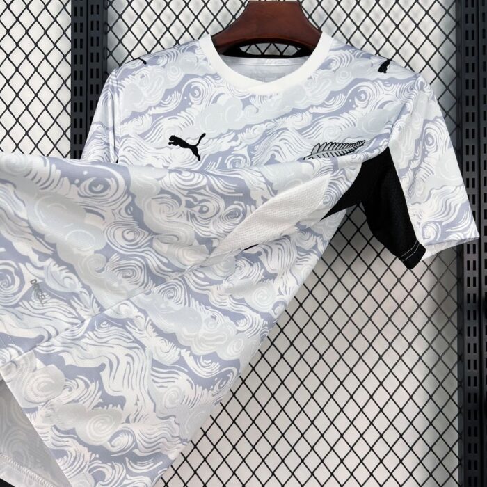 Mens New Zealand 2026 World Cup Home Jersey - Image 3