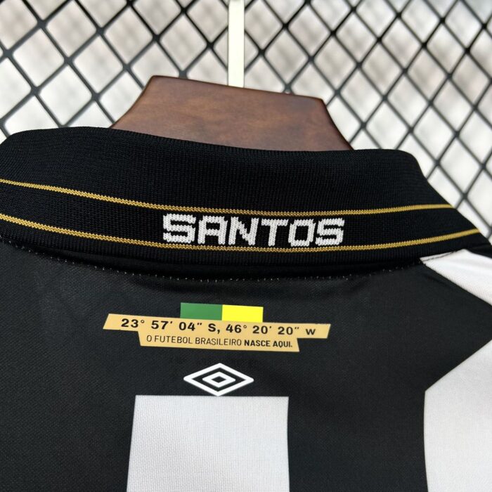 Mens Santos 2026/27 Away Jersey - Image 3