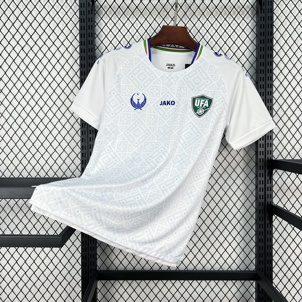 Mens Uzbekistan 2026 World Cup Away Jersey - Image 1
