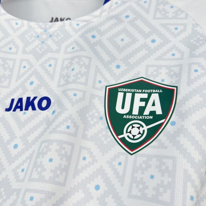 Mens Uzbekistan 2026 World Cup Away Jersey - Image 4