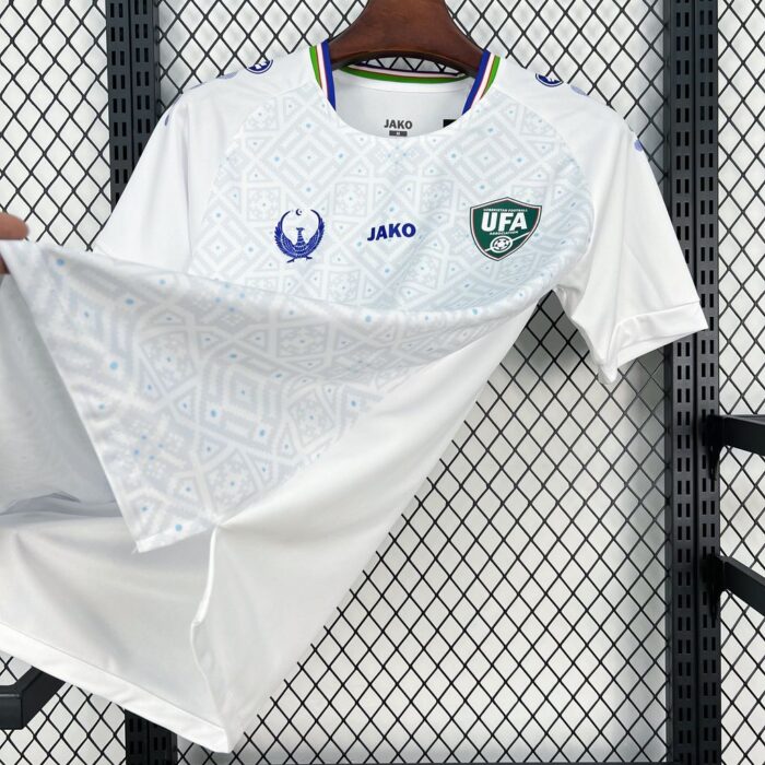 Mens Uzbekistan 2026 World Cup Away Jersey - Image 3