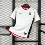 Retro Mexico 2002 Away Jersey
