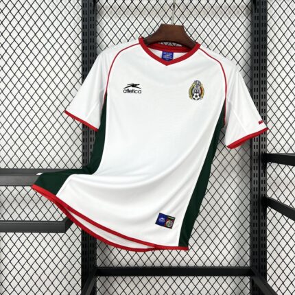 Retro Mexico 2002 Away Jersey