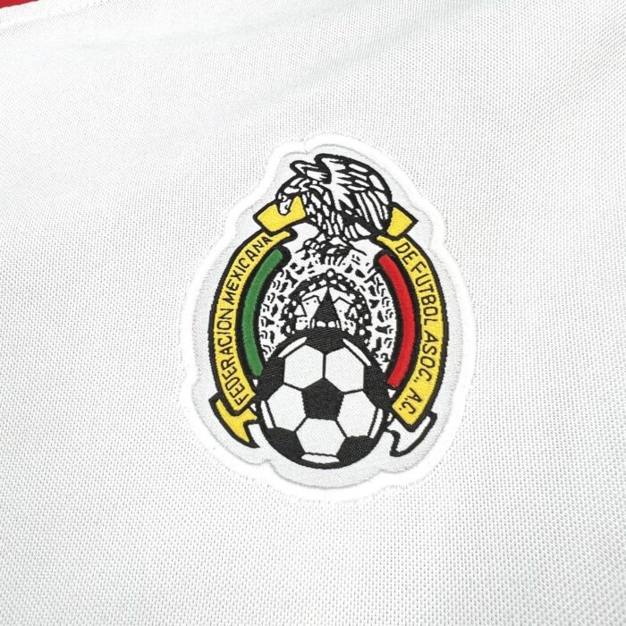 Retro Mexico 2002 Away Jersey - Image 5