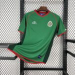 Retro Mexico 2002 Home Jersey
