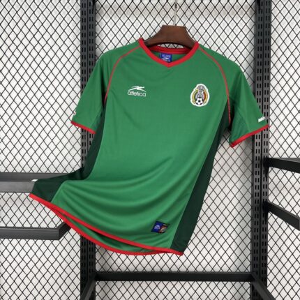 Retro Mexico 2002 Home Jersey