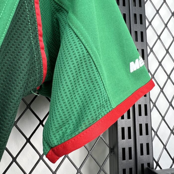 Retro Mexico 2002 Home Jersey - Image 4