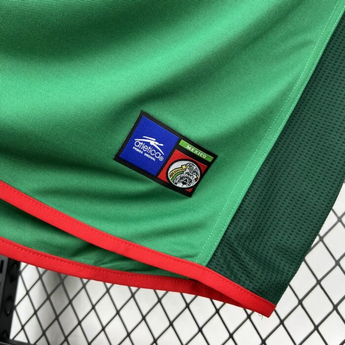 Retro Mexico 2002 Home Jersey - Image 3