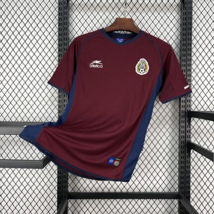 Retro Mexico 2002 Third Jersey