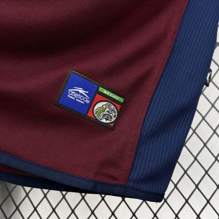 Retro Mexico 2002 Third Jersey - Image 4