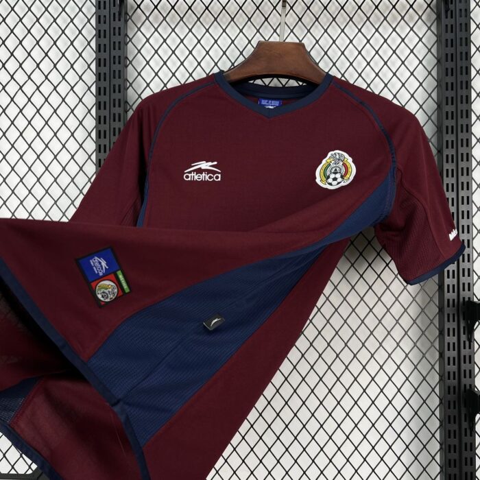Retro Mexico 2002 Third Jersey - Image 3