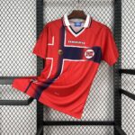 Retro Norway 1997 Home Jersey