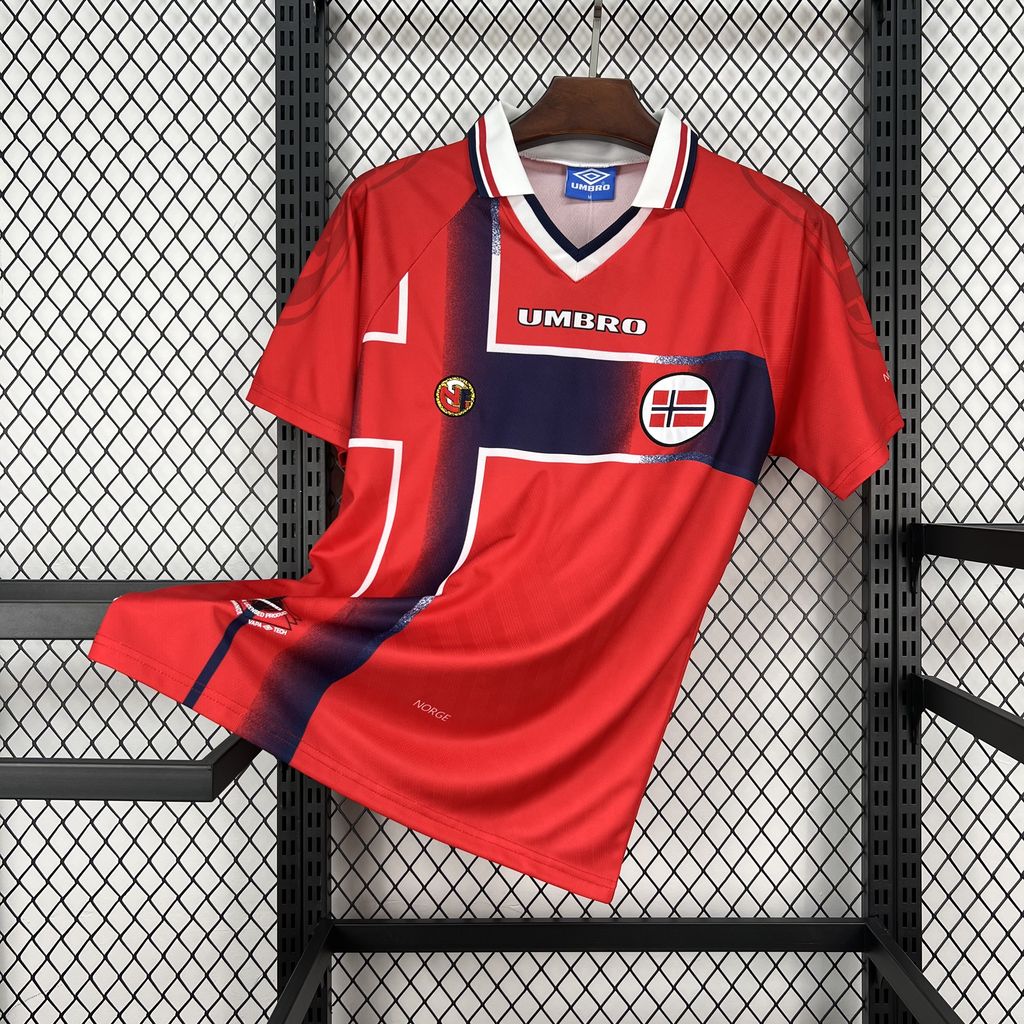 Retro Norway 1997 Home Jersey - Image 1