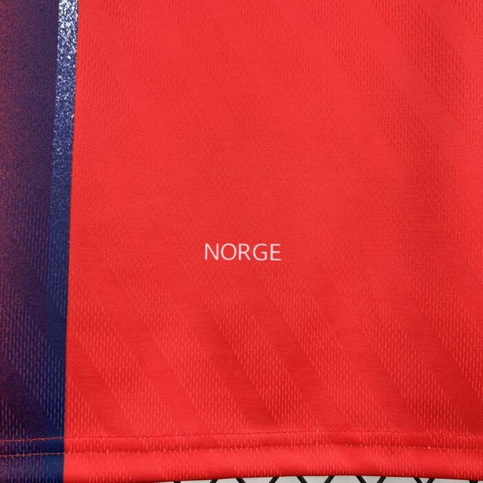Retro Norway 1997 Home Jersey - Image 4