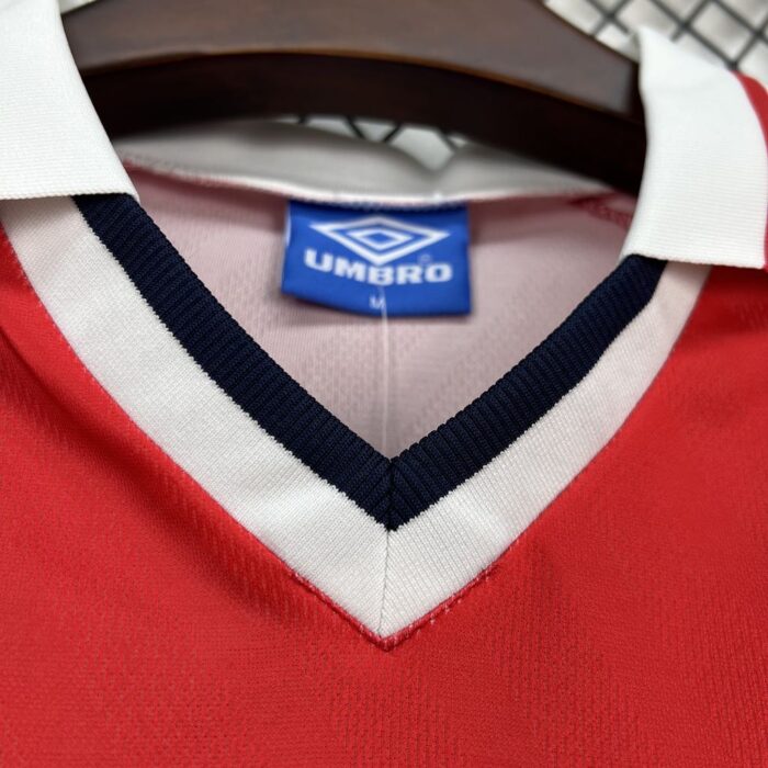 Retro Norway 1997 Home Jersey - Image 3