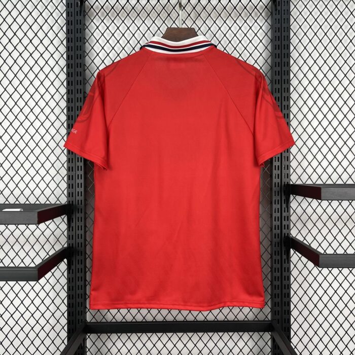Retro Norway 1997 Home Jersey - Image 2