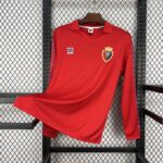 Retro CA Osasuna 1983/84 Home Long Sleeve Jersey