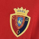 Retro CA Osasuna 1983/84 Home Long Sleeve Jersey - Image 4