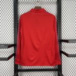 Retro CA Osasuna 1983/84 Home Long Sleeve Jersey - Image 2