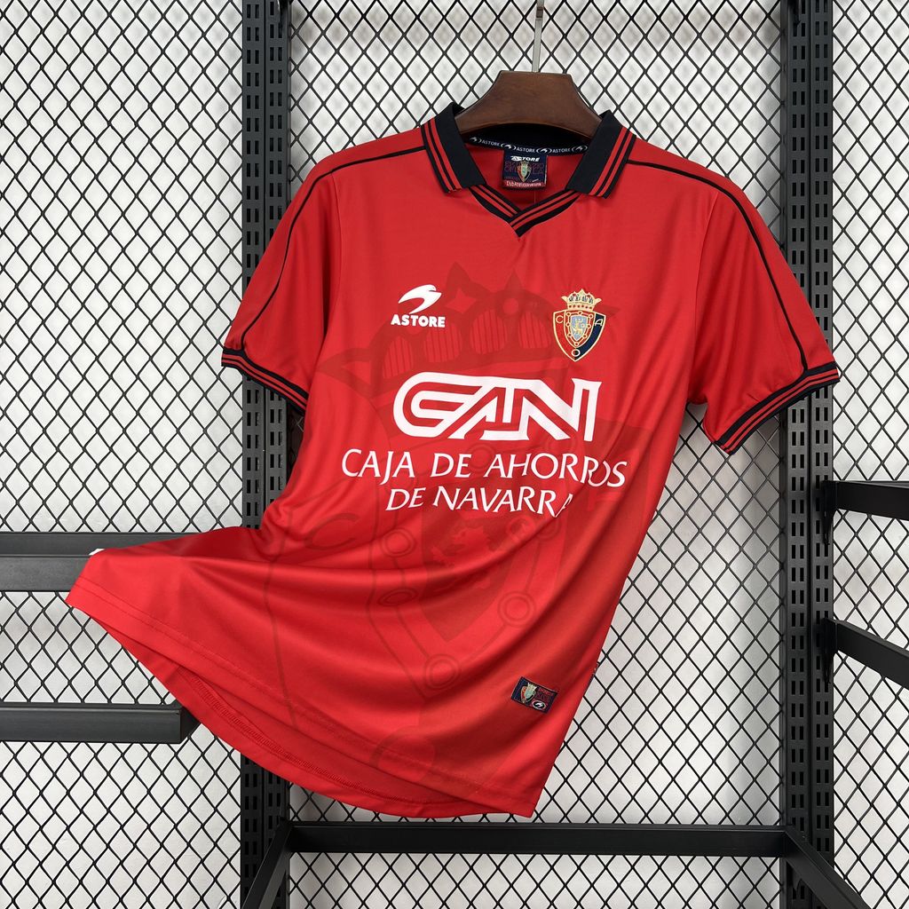 Retro CA Osasuna 1998/00 Home Jersey - Image 1