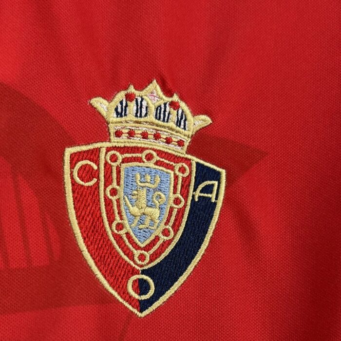 Retro CA Osasuna 1998/00 Home Jersey - Image 4