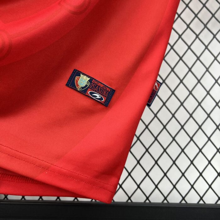 Retro CA Osasuna 1998/00 Home Jersey - Image 3