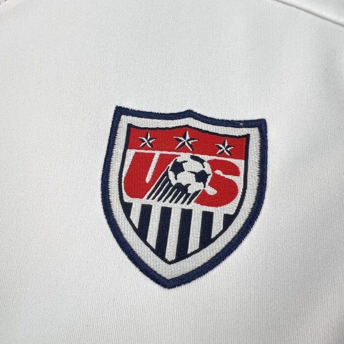 Retro USA 2002 Home Jersey - Image 5