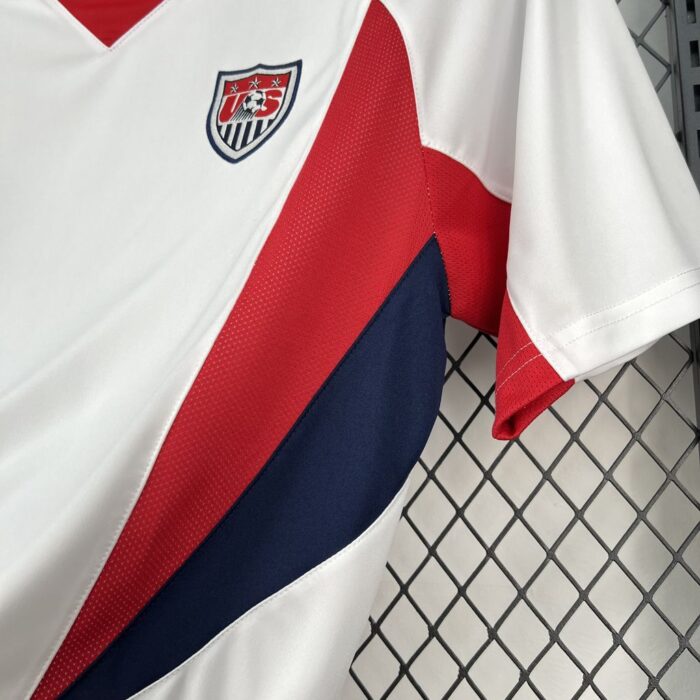 Retro USA 2002 Home Jersey - Image 4