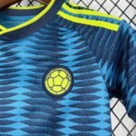 Kids Colombia 2026 World Cup Away Kit - Image 4