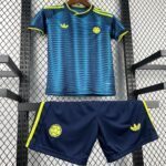 Kids Colombia 2026 World Cup Away Kit - Image 3