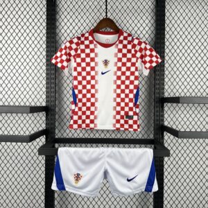 Kids Croatia 2026 World Cup Home Kit