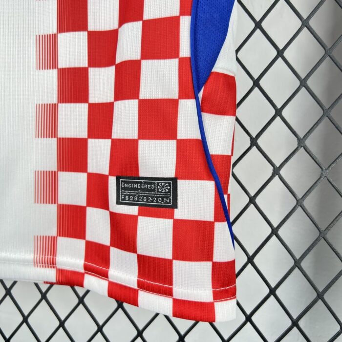 Kids Croatia 2026 World Cup Home Kit - Image 4