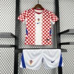Kids Croatia 2026 World Cup Home Kit - Image 3
