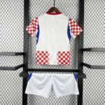 Kids Croatia 2026 World Cup Home Kit - Image 2