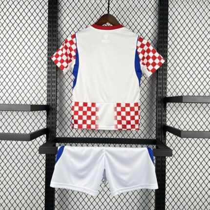 Kids Croatia 2026 World Cup Home Kit – view 2