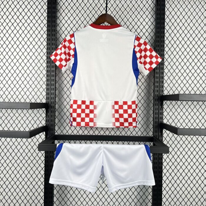 Kids Croatia 2026 World Cup Home Kit - Image 2