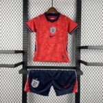 Kids England 2026 World Cup Away Kit